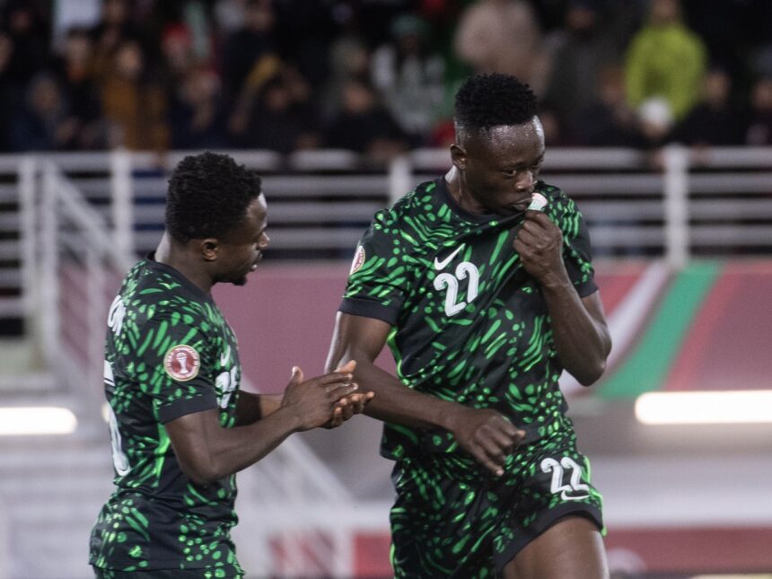 Akor Adams dedicates first AFCON goal to mum, sets sight on quarterfinals
