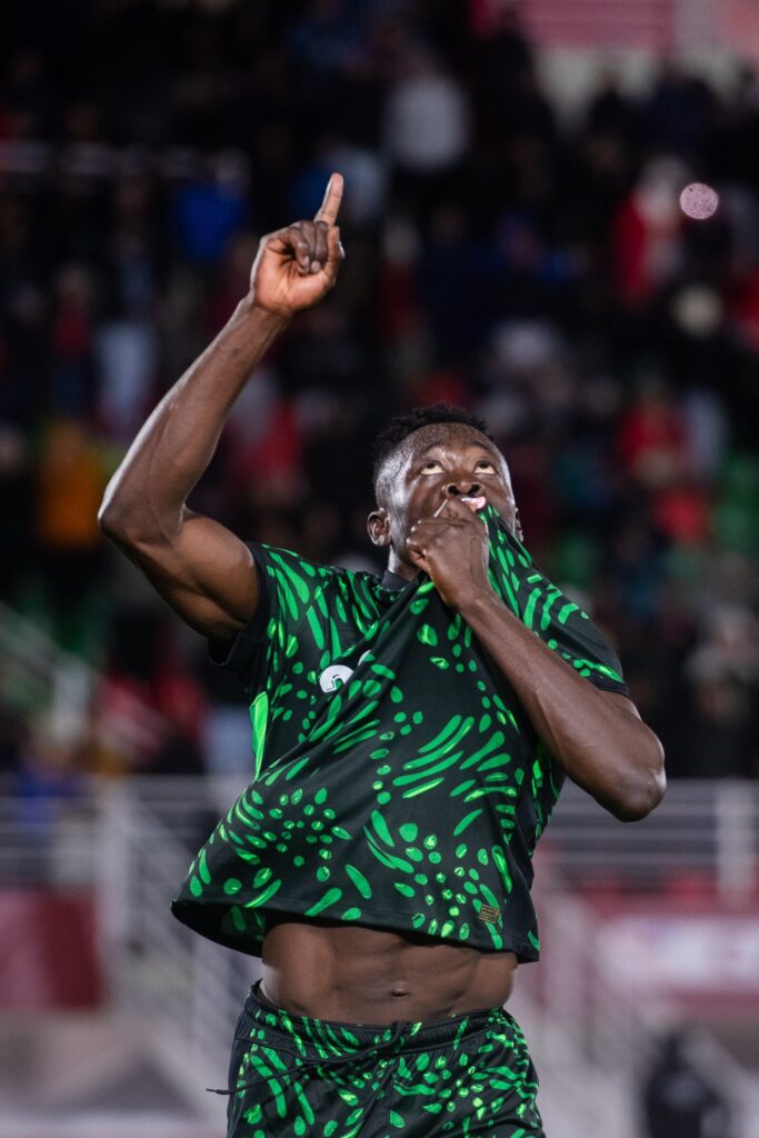Akor Adams dedicates first AFCON goal to mum, sets sight on quarterfinals