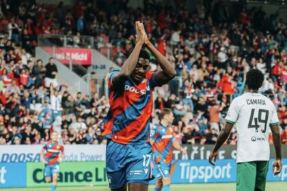 Durosinmi set to join Serie A club Pisa from Viktoria Plzen