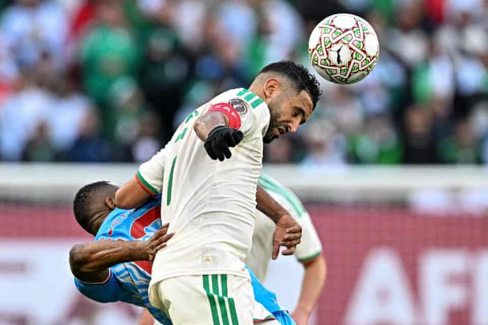 AFCON 2025: Algeria defeat DR Congo in extra time to set up quarterfinal clash with Super Eagles