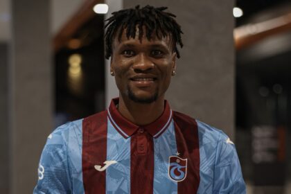 Chibuike Nwaiwu completes move to Trabzonspor from Wolfsberger AC