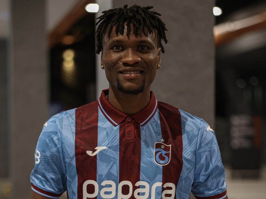 Chibuike Nwaiwu completes move to Trabzonspor from Wolfsberger AC