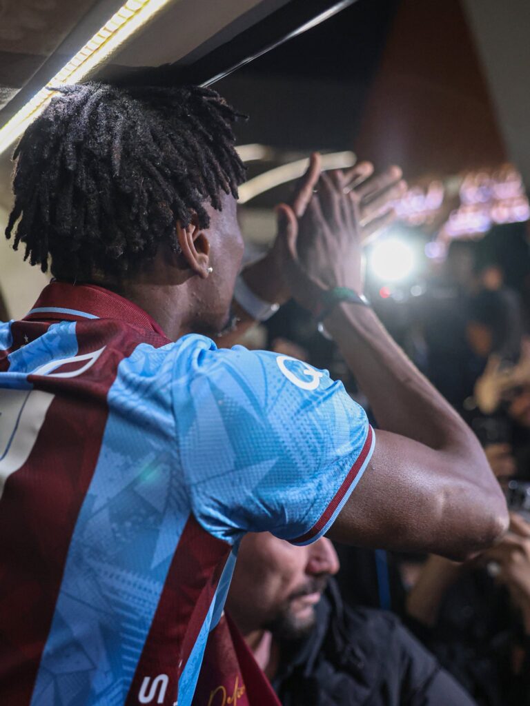 Chibuike Nwaiwu completes move to Trabzonspor from Wolfsberger AC