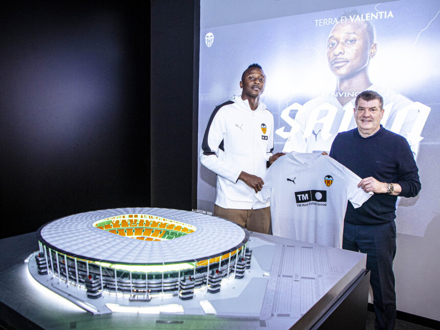 Valencia confirm permanent signing of Sadiq Umar from Real Sociedad