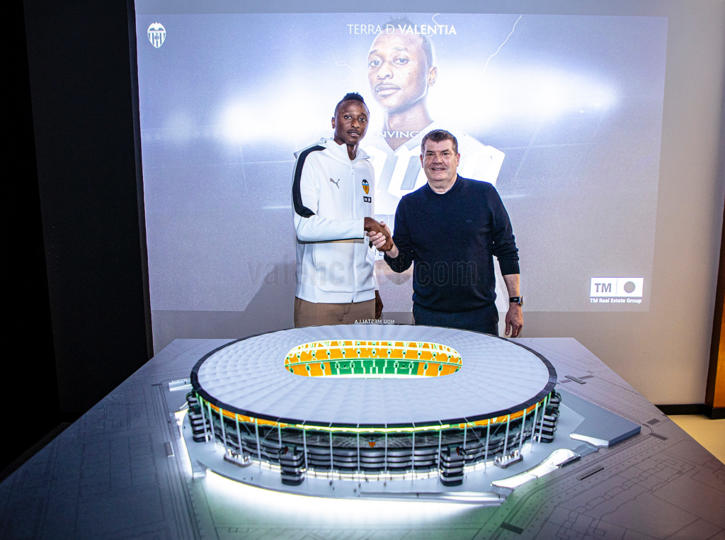 ‘I’m the happiest guy in the world’: Sadiq Umar on Valencia return