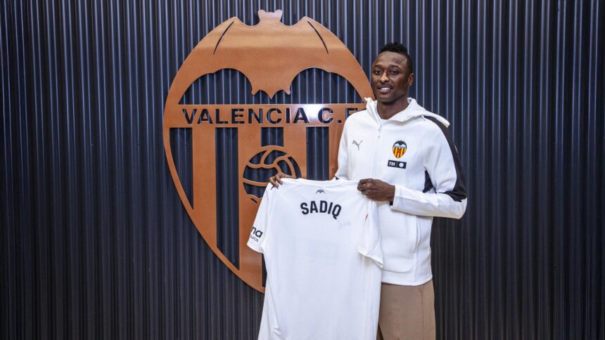 ‘I’m the happiest guy in the world’: Sadiq Umar on Valencia return