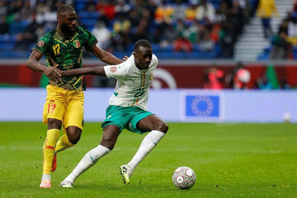 Senegal vs Mali