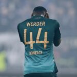 Boniface to miss rest of season after knee surgery, Werder Bremen confirm