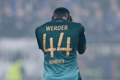 Boniface to miss rest of season after knee surgery, Werder Bremen confirm