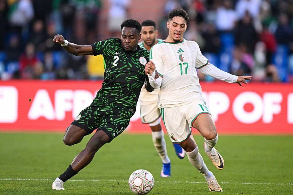 AFCON 2025: Dominant Super Eagles outclass Algeria 2-0, set up semifinal clash against Morocco
