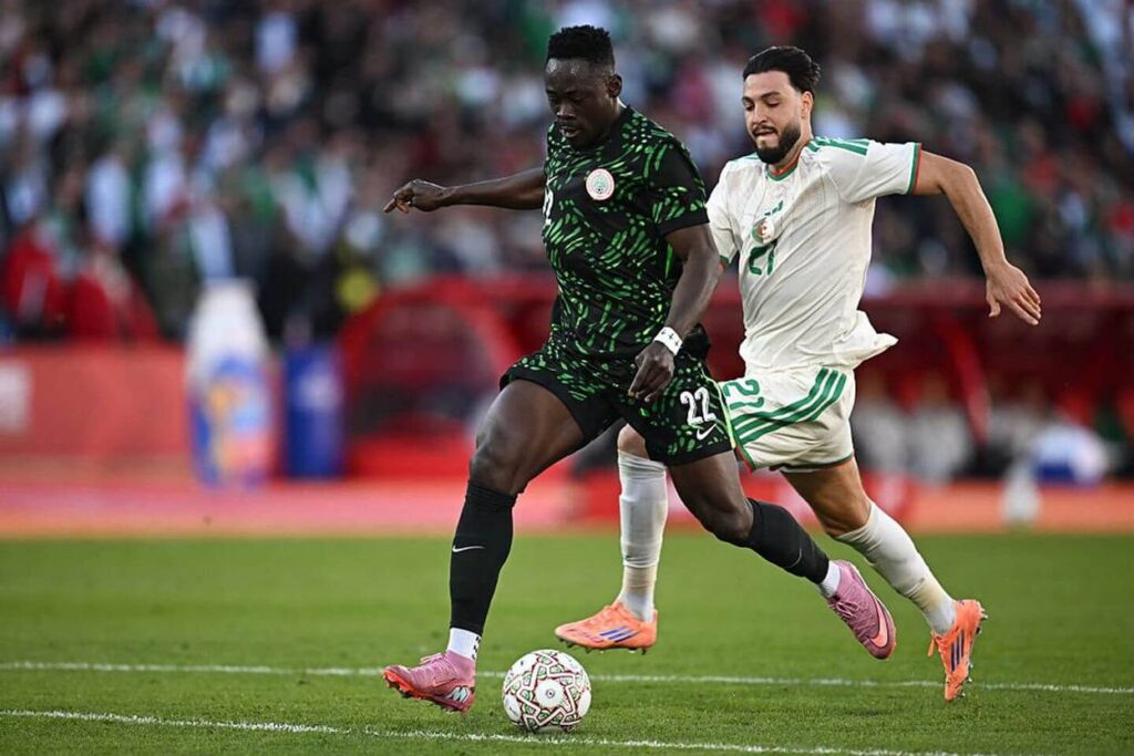 AFCON 2025: Dominant Super Eagles outclass Algeria 2-0, set up semifinal clash against Morocco