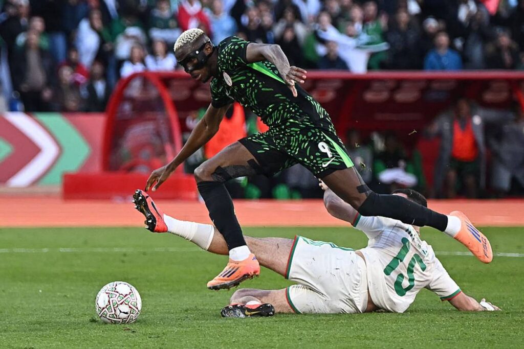 AFCON 2025: CAF open investigation into incidents of ‘unacceptable behaviour’ after Nigeria’s win over Algeria