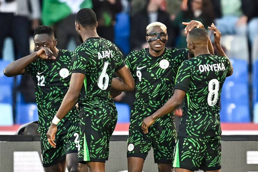‘The goal is to win this AFCON’: Osimhen backs Super Eagles ahead of Morocco clash 37 ‘The goal is to win this AFCON’: Osimhen backs Super Eagles ahead of Morocco clash