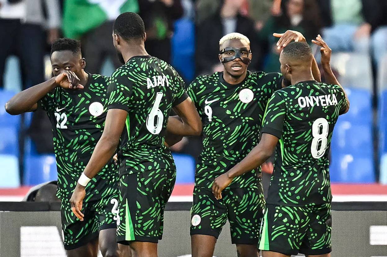 FIFA Rankings: Super Eagles climb to 26th in the world, third in Africa