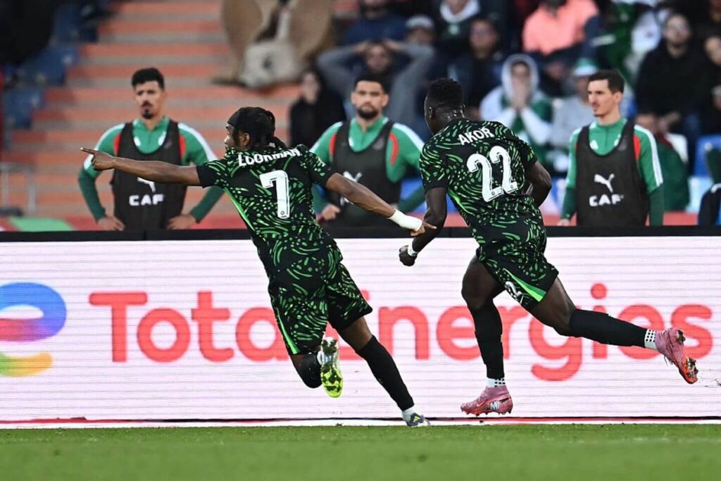 AFCON 2025: Dominant Super Eagles outclass Algeria 2-0, set up semifinal clash against Morocco
