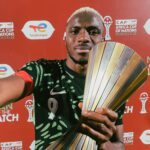 AFCON 2025: Osimhen wins man of the match award after goal, assist against Algeria