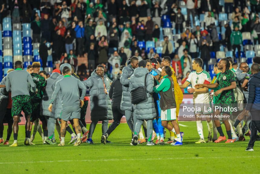 AFCON 2025: CAF open investigation into incidents of ‘unacceptable behaviour’ after Nigeria’s win over Algeria