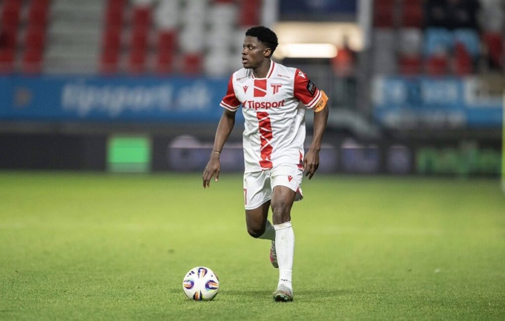 Flying Eagles winger Sani Suleiman set to join RB Leipzig