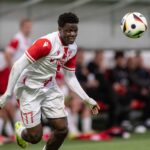 Flying Eagles winger Sani Suleiman set to join RB Leipzig