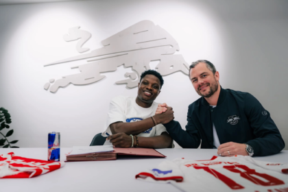 RB Leipzig announce signing of Flying Eagles winger Suleiman Sani on long-term deal