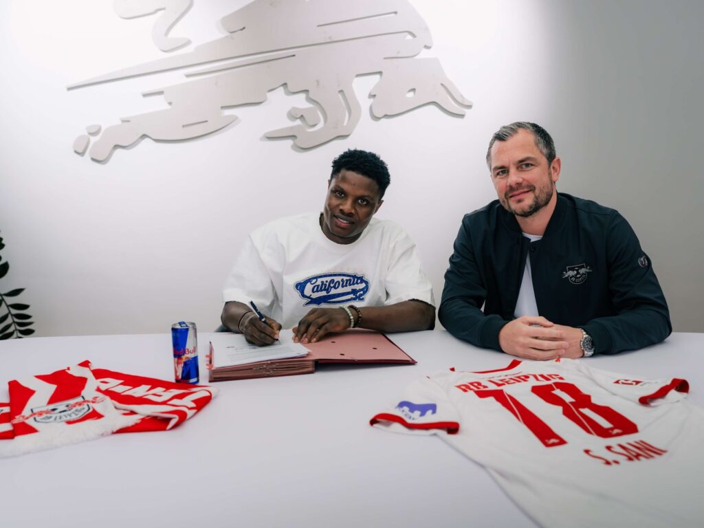 RB Leipzig announce signing of Flying Eagles winger Suleiman Sani on long-term deal