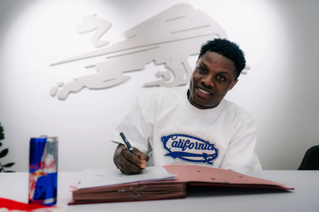 RB Leipzig announce signing of Flying Eagles winger Suleiman Sani on long-term deal
