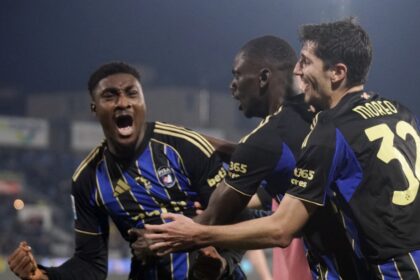 Durosinmi scores on debut to help Pisa hold Atalanta to late 1-1 draw