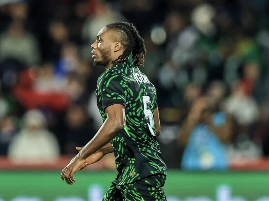 Igoh Ogbu proud of Super Eagles AFCON 2025 bronze finish