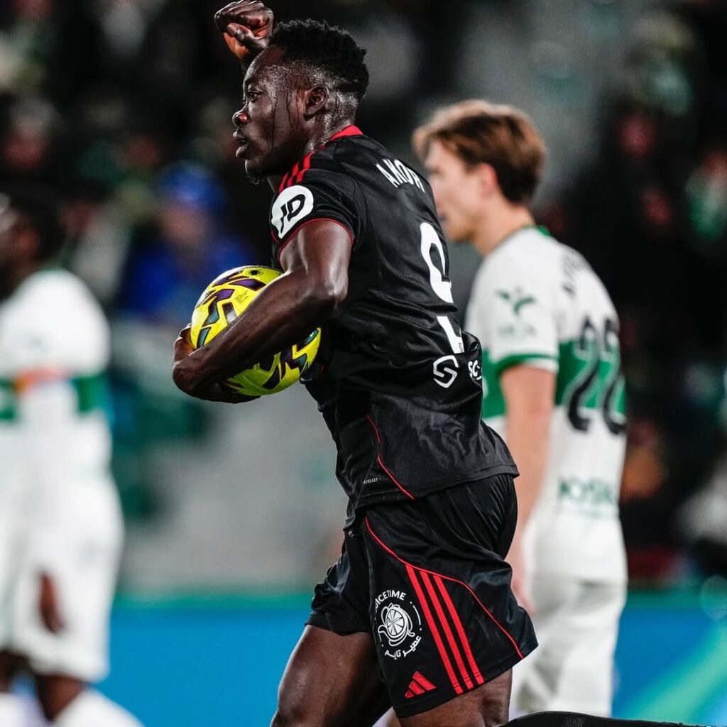 Akor Adams scores brace to help Sevilla secure late 2-2 draw against Elche