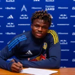 Leeds United announce signing of Nigerian defender Leonard Ngenge from Remo Stars
