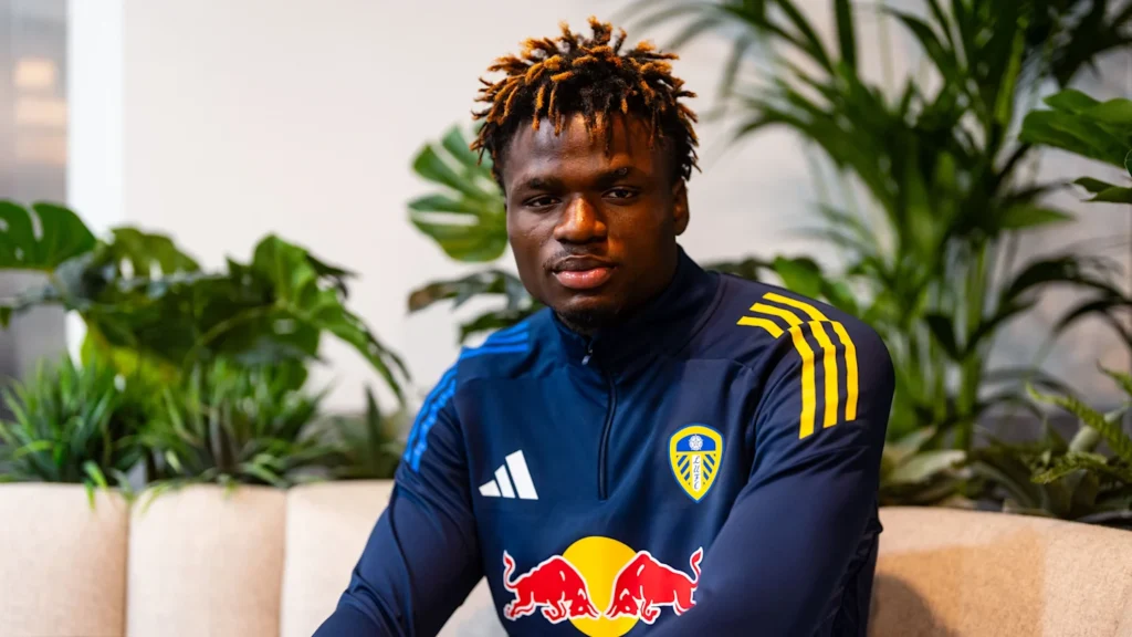 Leeds United announce signing of Nigerian defender Leonard Ngenge from Remo Stars