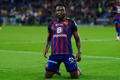 Wolves exploring move to sign Nigerian forward Philip Otele from Basel