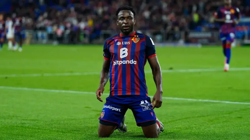 Wolves exploring move to sign Nigerian forward Philip Otele from Basel