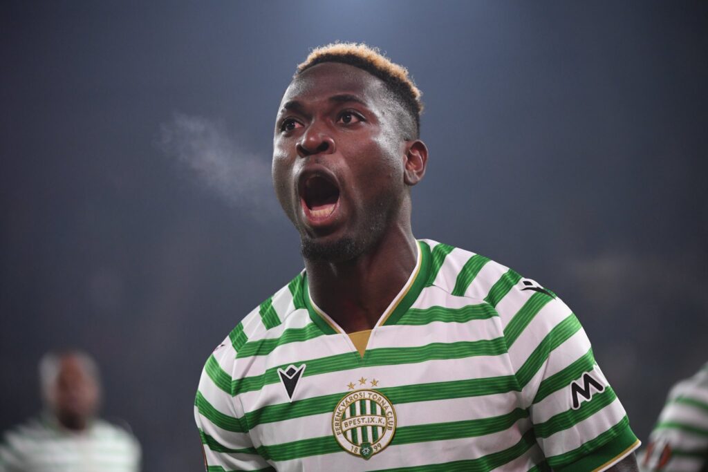 Europa League: Bamidele Yusuf scores 10th goal of the season as Ferencváros draw with Panathinaikos