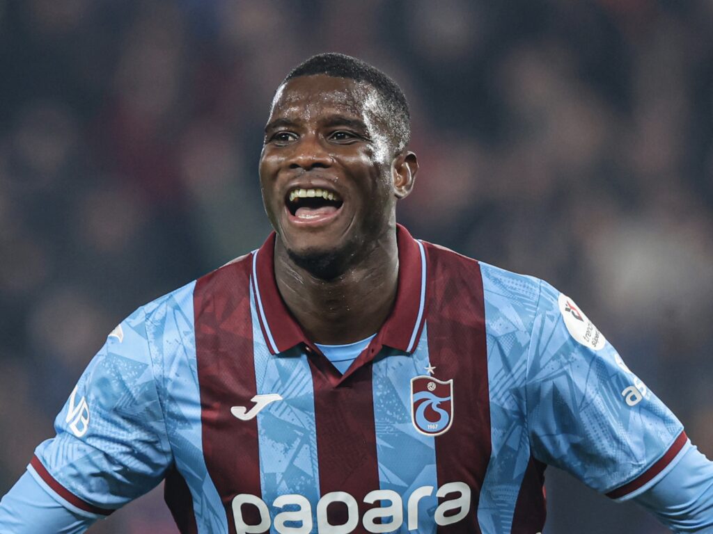 Onuachu scores, Nwakaeme provides assist as Trabzonspor secure 2-1 win over Kasimpaşa