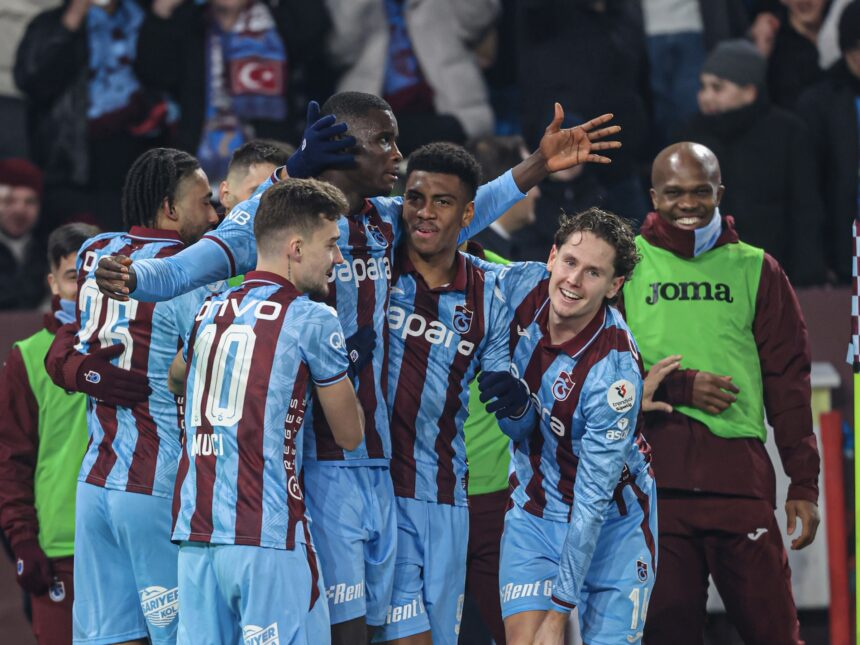 Onuachu scores, Nwakaeme provides assist as Trabzonspor secure 2-1 win over Kasimpaşa
