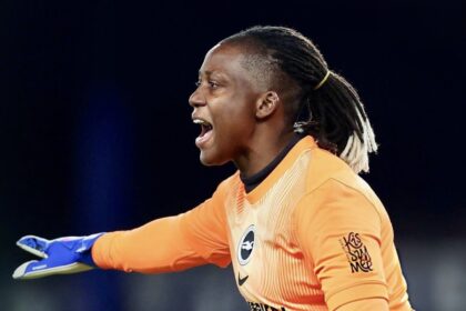 Nnadozie keeps cleansheet as Brighton defeat Toni Payne’s Everton 1-0
