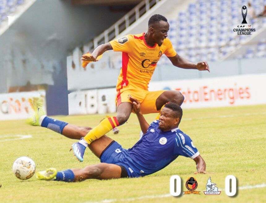 Rivers United claim first CAF Champions League point after goalless draw with Power Dynamos 37 Rivers United claim first CAF Champions League point after goalless draw with Power Dynamos