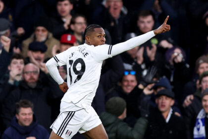 Chukwueze scores third Premier League goal as Fulham come from behind to defeat Brighton 2-1