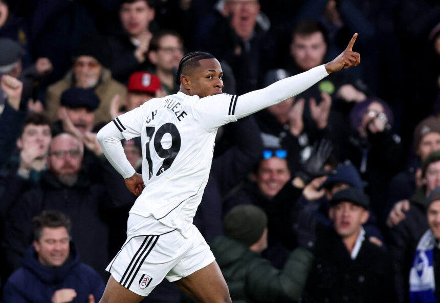 Chukwueze scores third Premier League goal as Fulham come from behind to defeat Brighton 2-1