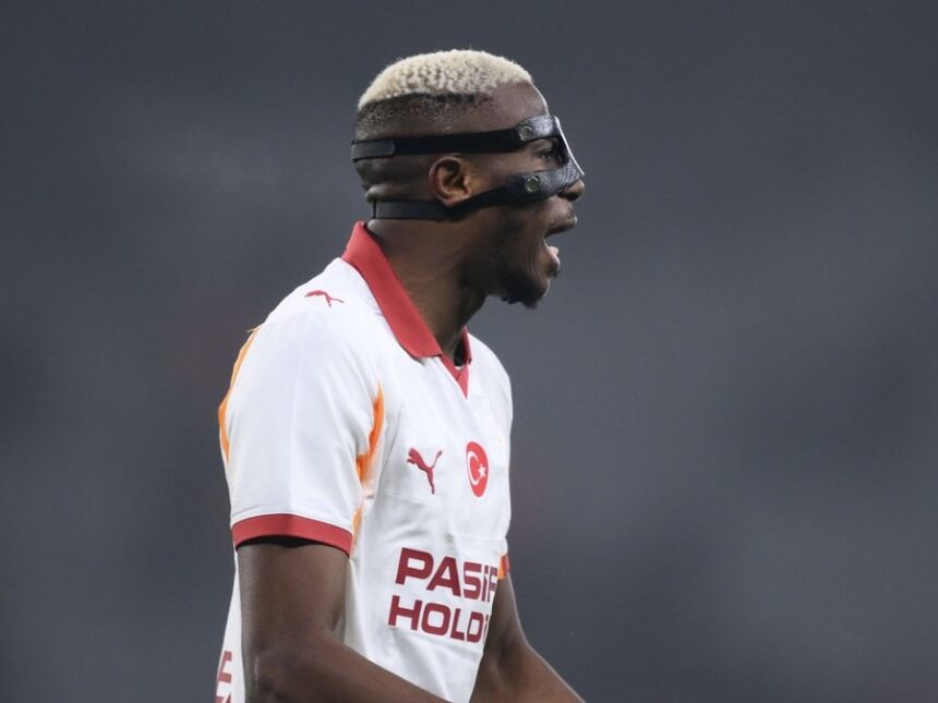 Osimhen nets 50th Galatasaray goal in 3-1 victory over Karagümrük