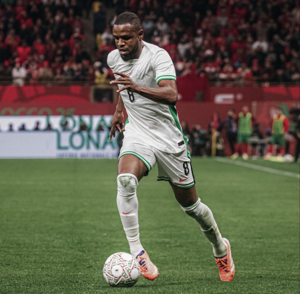 Coventry City leading race to sign Super Eagles midfielder Frank Onyeka