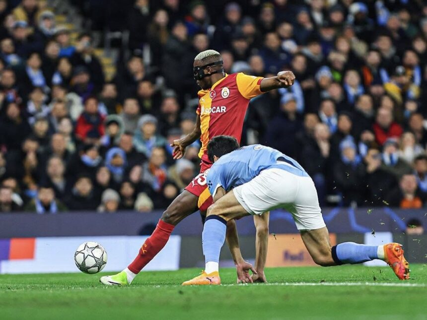 Champions League: Nigerian stars handed tough draws in knockout phase play-offs