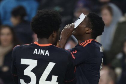 Aina, Awoniyi, Dessers, six other Nigerians learn Europa League knockout phase play-offs opponents