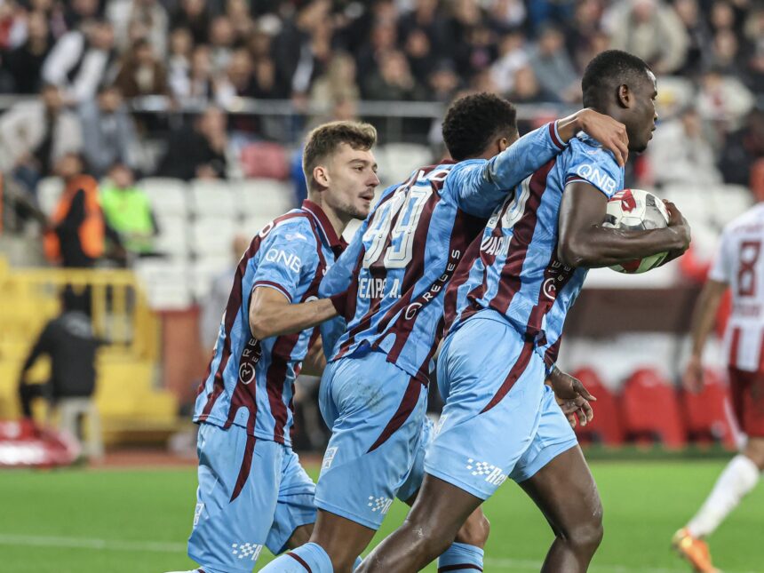 Onuachu scores again but misses crucial penalty as Trabzonspor held to 1-1 draw by Antalyaspor 37 Onuachu scores again but misses crucial penalty as Trabzonspor held to 1-1 draw by Antalyaspor