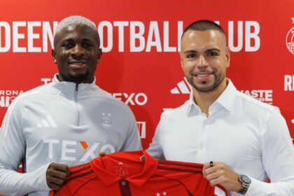 Afeez Aremu joins Scottish side Aberdeen