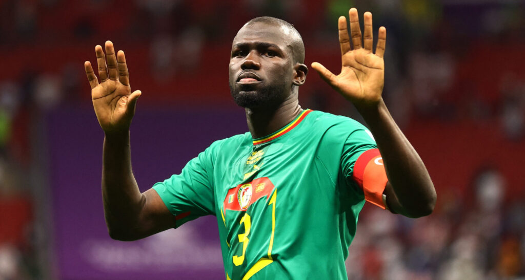Koulibaly downplays Senegal favourites tag before Egypt semi-final clash 38 Kalidou Koulibaly