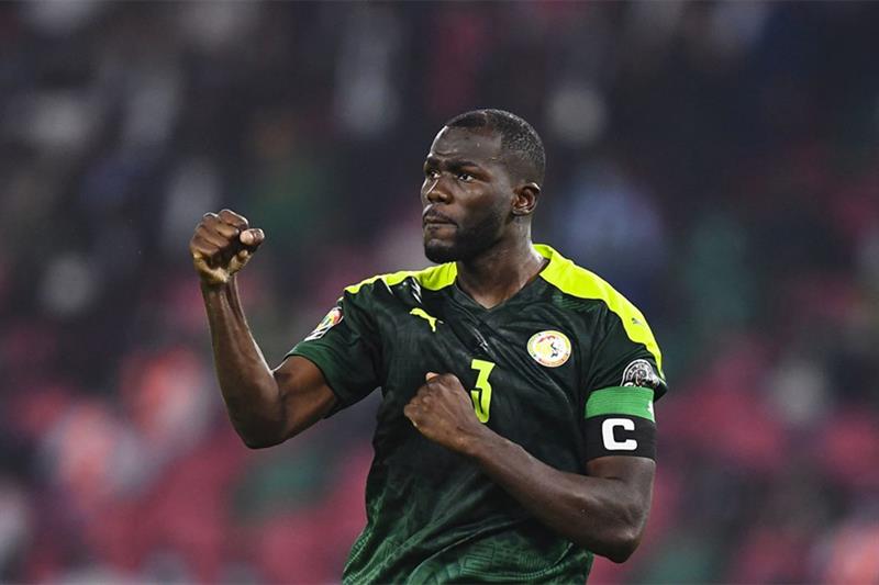 Koulibaly downplays Senegal favourites tag before Egypt semi-final clash 39 Kalidou Koulibaly