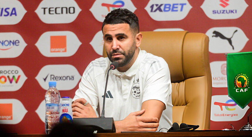 Mahrez: We played a great team, Nigeria deserved to qualify 37 Riyad Mahrez