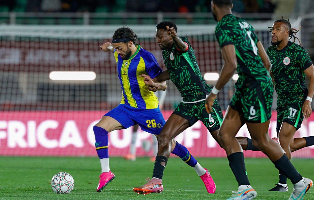 Ndidi: Super Eagles’ focus now on quarter-finals 38 Wilfred Ndidi in action against Tanzania